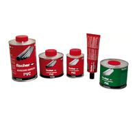 Fischer Adhesivo PVC - Pegamento y Limpiador PVC - Kit Fontanería PVC