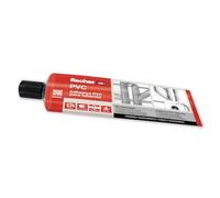 Fischer Adhesivo PVC para tuberías de PVC rígido – Incoloro – Tubo 125 ml (uso profesional)