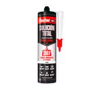 Fischer - adhesivo sellador ms profesional 300kg - marrón 290ml - sil
