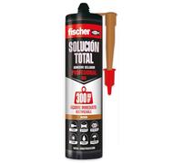 Fischer Adhesivo sellador MS Profesional 300kg Marrón 290 ml sil