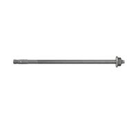 fischer Anclaje de perno con disco grande FAZ II Plus 16/160 R, anclaje de acero inoxidable de alta capacidad de carga, pernos de anclaje para fijaciones de estructuras de madera, aprobación sísmica y