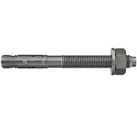 fischer Anclaje de perno FAZ II Plus 8/30 R, anclaje de acero inoxidable de alta capacidad de carga, pernos de anclaje para sujetadores de cargas pesadas y estructuras de acero, aprobación sísmica y