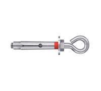 Fischer Anclaje metálico FSL 10 acabado hembrilla cerrada M8 x 60 mm, bolsa 4 uds