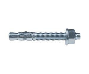 fischer - Anclaje metálico perno FWA 8x95 en caja de 50 uds., taco metálico macho homologado para aplicaciones de alto rendimiento en hormigón con acabado tipo espárrago