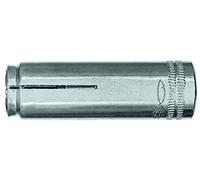 fischer - Anclajes pared para colgar tv 12x50 EA II, anclaje techo conductos de cables, sistemas de tuberías y ventilación, Caja 25 anclajes metálicos