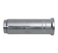 fischer - Anclajes pared para colgar tv 8x30 EA II, anclaje techo conductos de cables, sistemas de tuberías y ventilación, Caja 100 anclajes metálicos