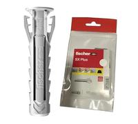 Fischer Befestigungssysteme Taco nylon SX Plus 6 x 30 Blíster 20