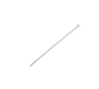Fischer bn 4,8 x 430 presilla brida tipo escalera nylon transparente 1