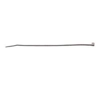 Fischer Brida Fijacion Nylon Negro 2,5X200MM 100PZ: Bridas de fijación Fischer de nylon negro, 2,5x200mm, 100 unidades.