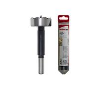 Fischer Broca Forstner D-WFO 551339 de 35 mm con punta de centrado, ideal para agujeros profundos en maderas blandas, maderas duras y vigas