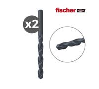 Fischer - broca metal hss-r din338 1,5x18/40 (2uds), 530404