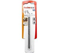 Fischer - broca para hormigón, piedra 6x100mm (1 unidad)