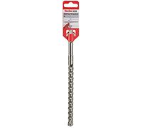 Fischer - broca sds plus quattric ii 10/390/455, broca para hormigón,