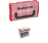 fischer - Caja de almacenaje con 30 tacos Duopower 6x30 + 30 tornillos 4,5x40
