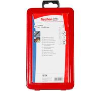 fischer - Caja de metal de 25 mechas de acero HSS-G Ø1-13/0,5 EXTRA / 1 caja