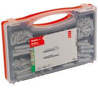 fischer - Caja de tacos para pared SX/UX para colgar tv pared, 290 unidades