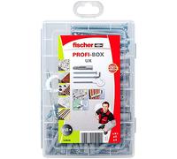 Fischer - Caja de tacos y tornillos - juego profesional, 518526