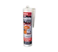 Fischer Adhesivo de contacto Cemento Express 512352 Gris claro 310 ml