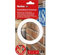 fischer Cinta adhesiva universal de doble cara, alta resistencia