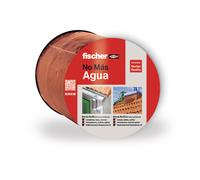 Fischer - cinta de goma de butilo impermeable autoadhesiva 10x10cm par