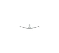 fischer - Clip Fix Sf Plus Kb 16. Clip o abrazadera de pvc para la fijación de cables. (25 unidades)