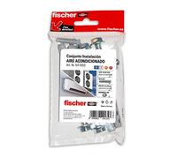 Fischer Kit de fijación para aire acondicionado 541650, Bolsa 16 uds
