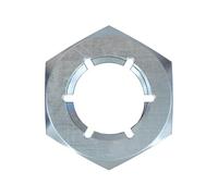 Fischer Contratuerca autoblocante MU-SL M12 R inoxidable A4, bloqueo de roscas de acero inoxidable, 100 unidades, 562014