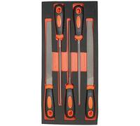 Fischer Darex 810911 módulo de almacenamiento (incluye 5 limas, Negro