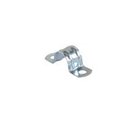 fischer de dos patas para fijación de cables y tubos de cobre, Gris, Hierro o plástico de 42 mm, Grapa Doble Bsmd-42