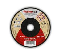 fischer - Discos de corte FCD-FP 125x1x22,23, disco de corte para radial, disco de elevadas prestaciones