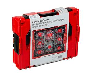 Fischer DuoLine L-Boxx 102 Surtido de Tacos