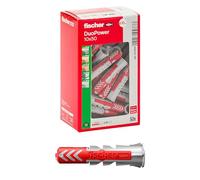 Fischer DuoPower 537644 - Tacos de pared (50 unidades, 10 x 50 mm)