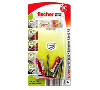 Fischer DUOPOWER 6 x 30 S A2 K (4) Art. 535475. Cantidad: 1
