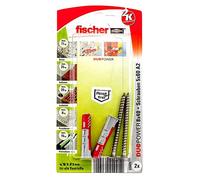 fischer DUOPOWER 8 x 40 S A2 K (2) Art. 535476 Cantidad: 1