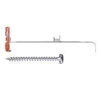 Fischer duotec 539025 10 s ph - taco basculante con tornillo panhead,