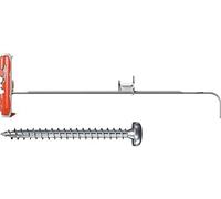 Fischer duotec 539025 10 s ph - taco basculante con tornillo panhead,