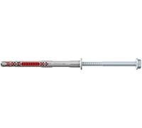 Fischer duoxpand 10 x 120 fus, tacos universales tornillo hexagonal y