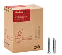Fischer Ecoricarica 240 Tacos SX 5x25 S con tornillo
