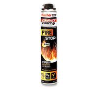 Fischer Espuma poliuretano antiincendios Fire Stop 558729 para sellar juntas 750 ml