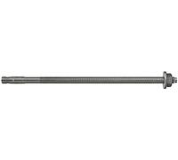 fischer FAZ II Plus 10/30 R - Anclaje grande de acero inoxidable resistente con alta capacidad de carga, pernos de anclaje para fijar estructuras de madera, aprobación sísmica y ETA