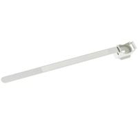 fischer FF 8-32 Bridas de montaje para agrupar cables y tubos vacíos, ajustables de 8 a 32 mm, paquete de 80