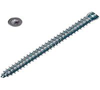 Fischer FFSZ - Tornillo para ventanas y marcos de ventanas, cabeza cilíndrica, huella Torx 5 x 72 T15 (50 unidades)