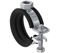 FISCHER FGRS - Abrazadera de tubo articulado universal, rango de sujeción, 31-37 mm, M8