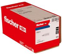 Fischer Tacos FID II 50 mm – 50 unidades para abrigos aislantes y cargas ligeras 570347