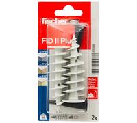 Fischer FID II Plus Dämmstoffdübel 80 mm 570350 2 piezas