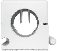 Fischer Fijaciones de sillín SCH cerrado de nailon, ideal para cables y tubos de diferentes diámetros, rango de apriete 12-16,50 unidades por paquete, 501213