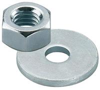 Fischer FIS a discos de Tuercas para M 8, galvanizados B, 510509
