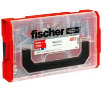 Fischer – Taco metálico Fixtainer Duohm para paneles huecos con torni