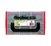 Fischer FIXtainer UX Green, 210 Piezas