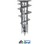 Fischer Befestigungssysteme Fijación GKM para pladur y metal Paquete de 5 unidades